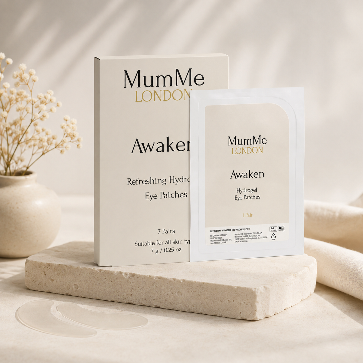 Awaken Hydrogel Eye Patches