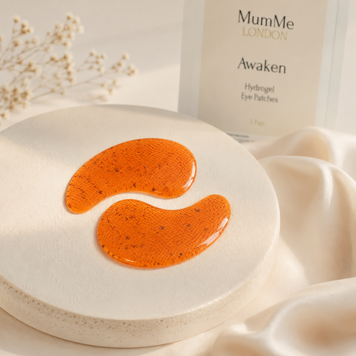 Awaken Hydrogel Eye Patches