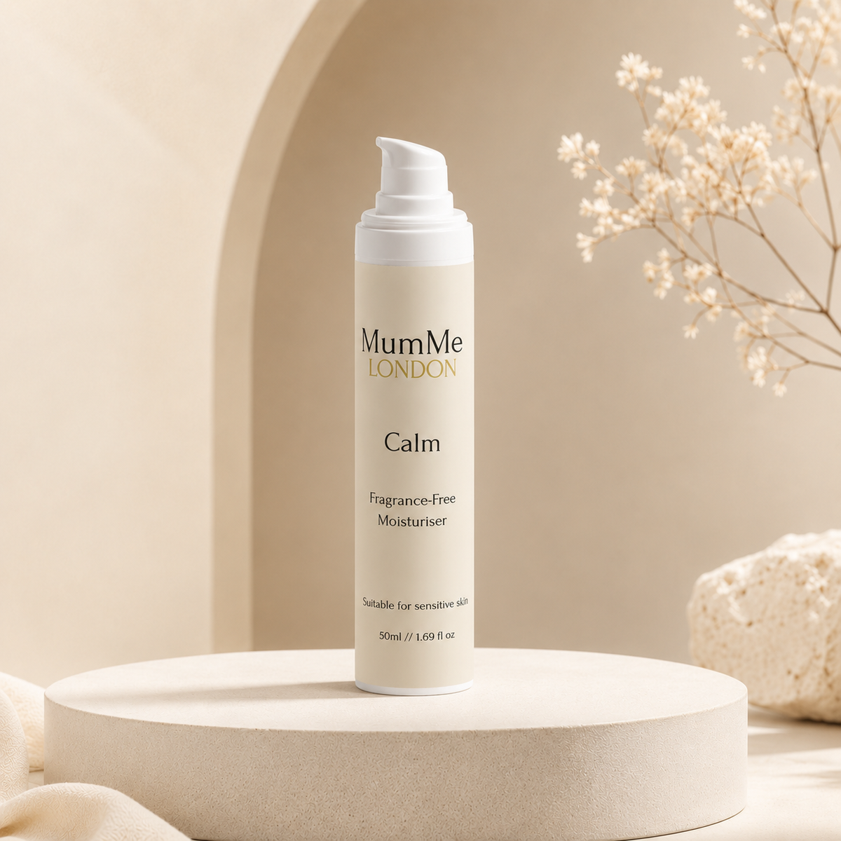 Calm Fragrance-Free Moisturiser