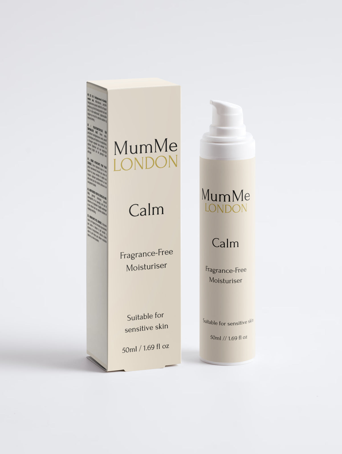 Calm Fragrance-Free Moisturiser