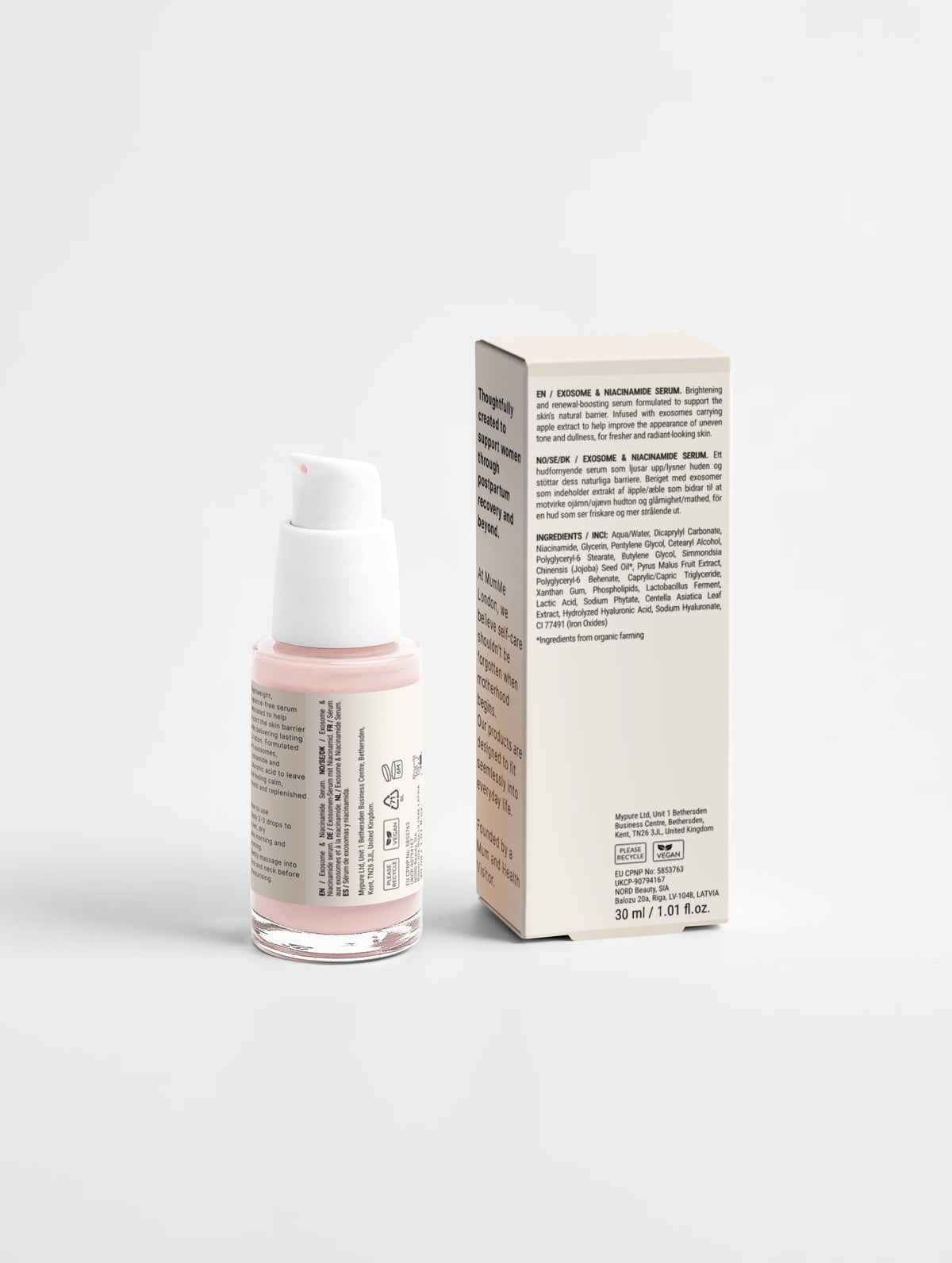 Renew Exosome + Niacinamide Face Serum