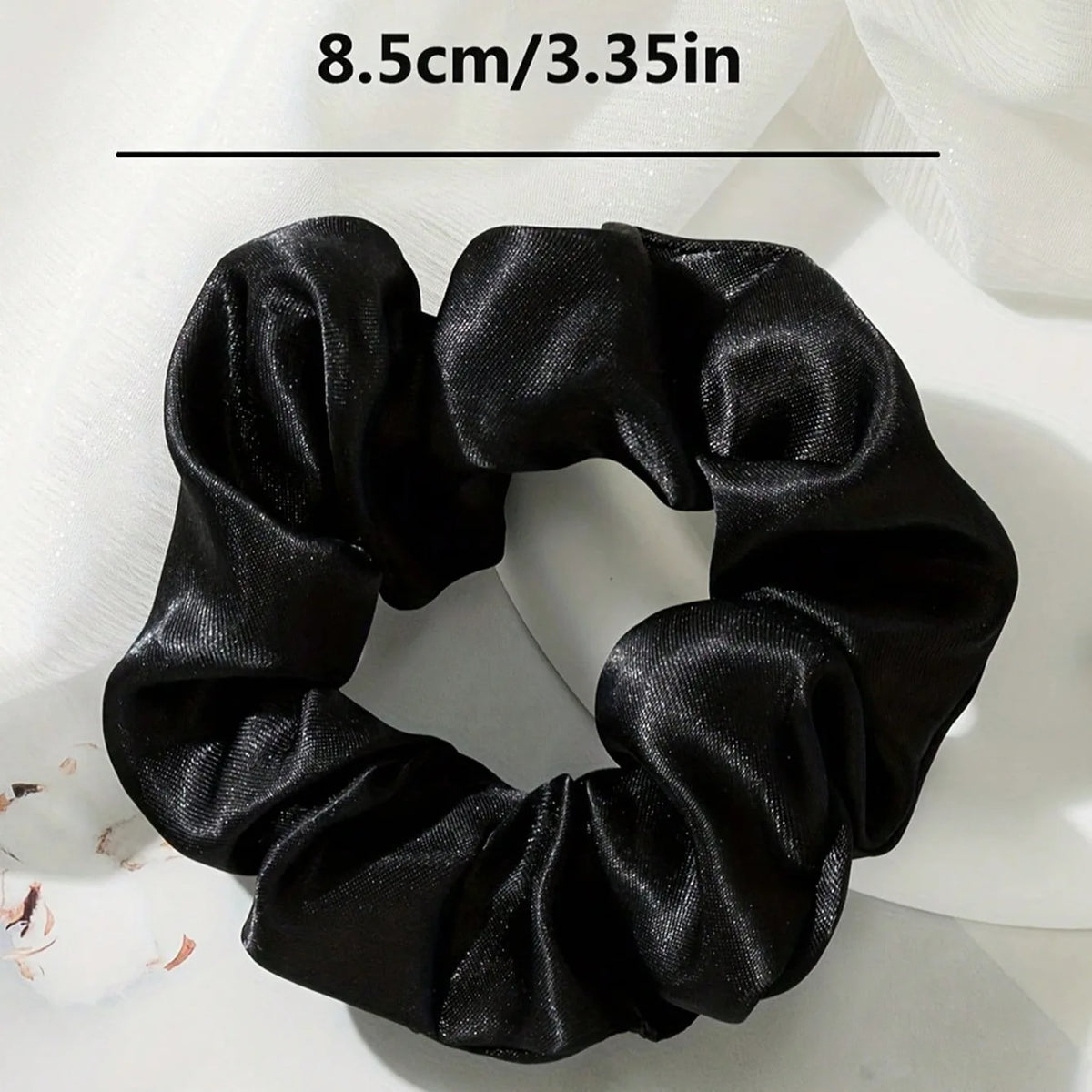 MumMe London Real Silk Large Hair Scrunchie