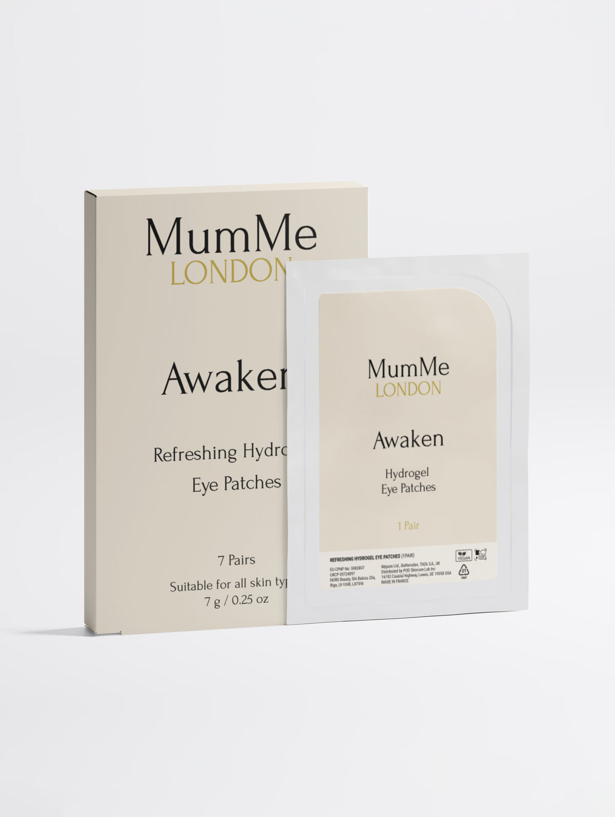 Awaken Hydrogel Eye Patches