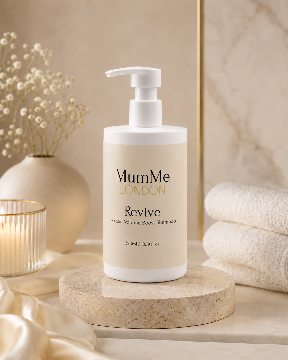 Revive Keratin Volume Boost Shampoo